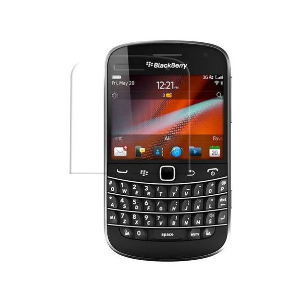 Wholesale Clear Screen Protector for Blackberry Bold 9900